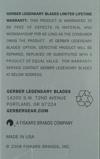 [Gray Box Warranty ]