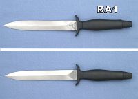 [Black Armorhide Knife 1 ]