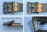 [Rubber Dive Straps ]